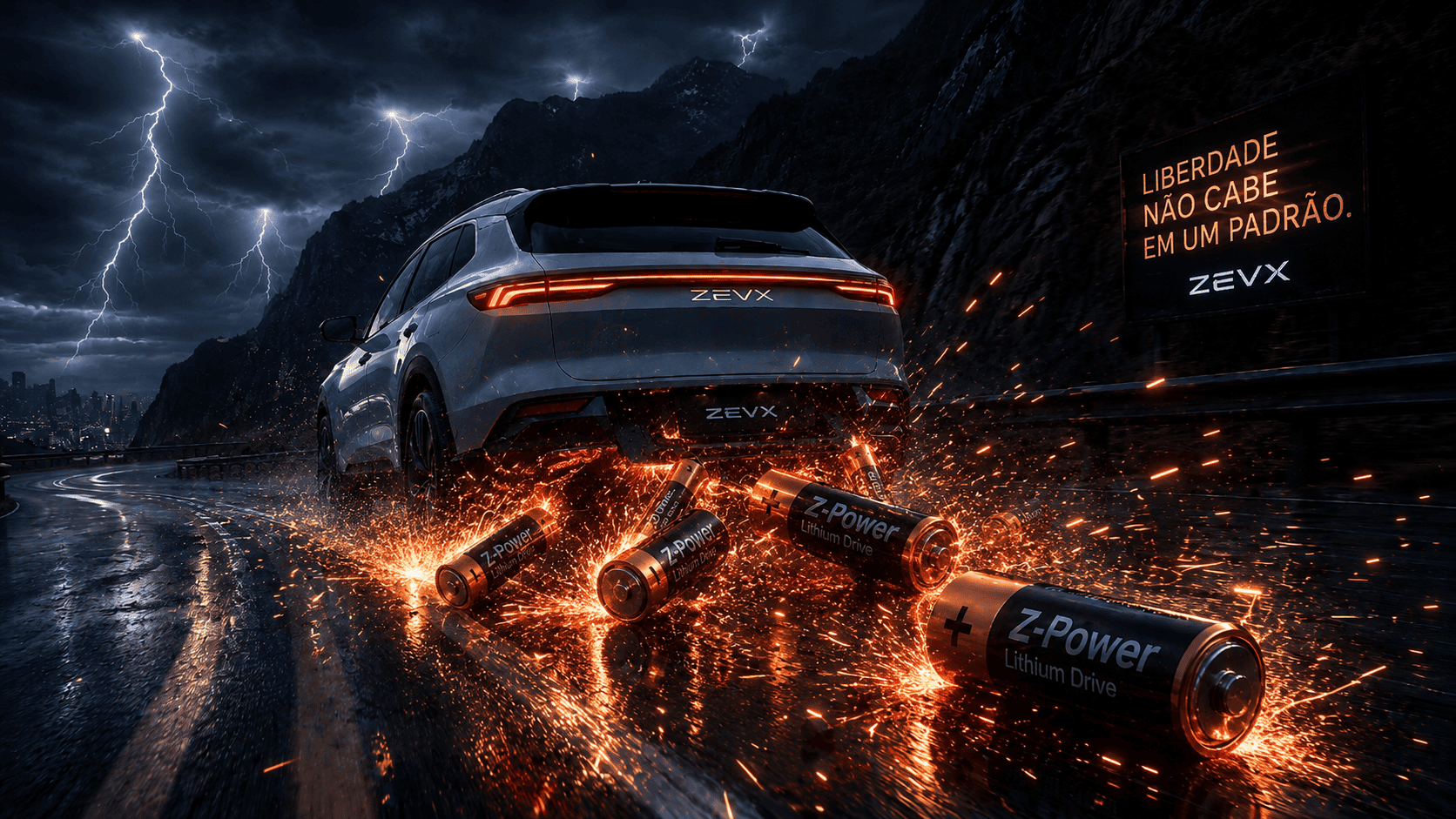 BATERIA DE CARRO ELETRICO